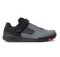 Crankbrothers Shoes Stamp Speedlace Grey / Red - Black outsole