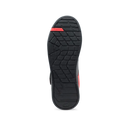 Crankbrothers Shoes Stamp Speedlace Grey / Red - Black outsole