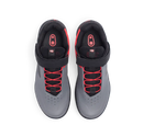 Crankbrothers Shoes Stamp Speedlace Grey / Red - Black outsole