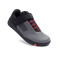 Crankbrothers Shoes Stamp Speedlace Grey / Red - Black outsole