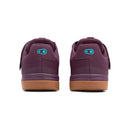 Crankbrothers Shoes Stamp Speedlace Purple / Teal Blue - Gum outsole