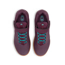 Crankbrothers Shoes Stamp Speedlace Purple / Teal Blue - Gum outsole