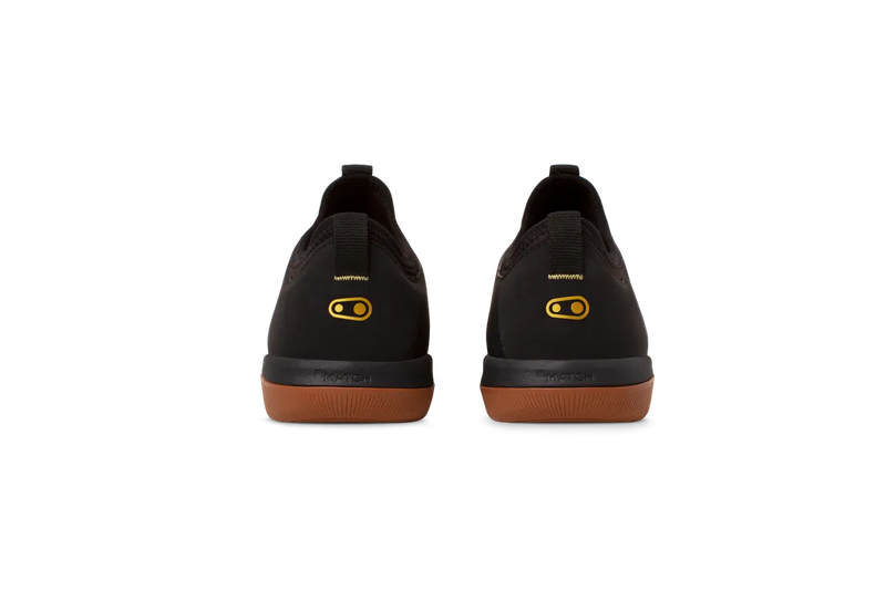 Crankbrothers Shoes Stamp Street Black / Gold - Gum outsole Fabio Wibmer