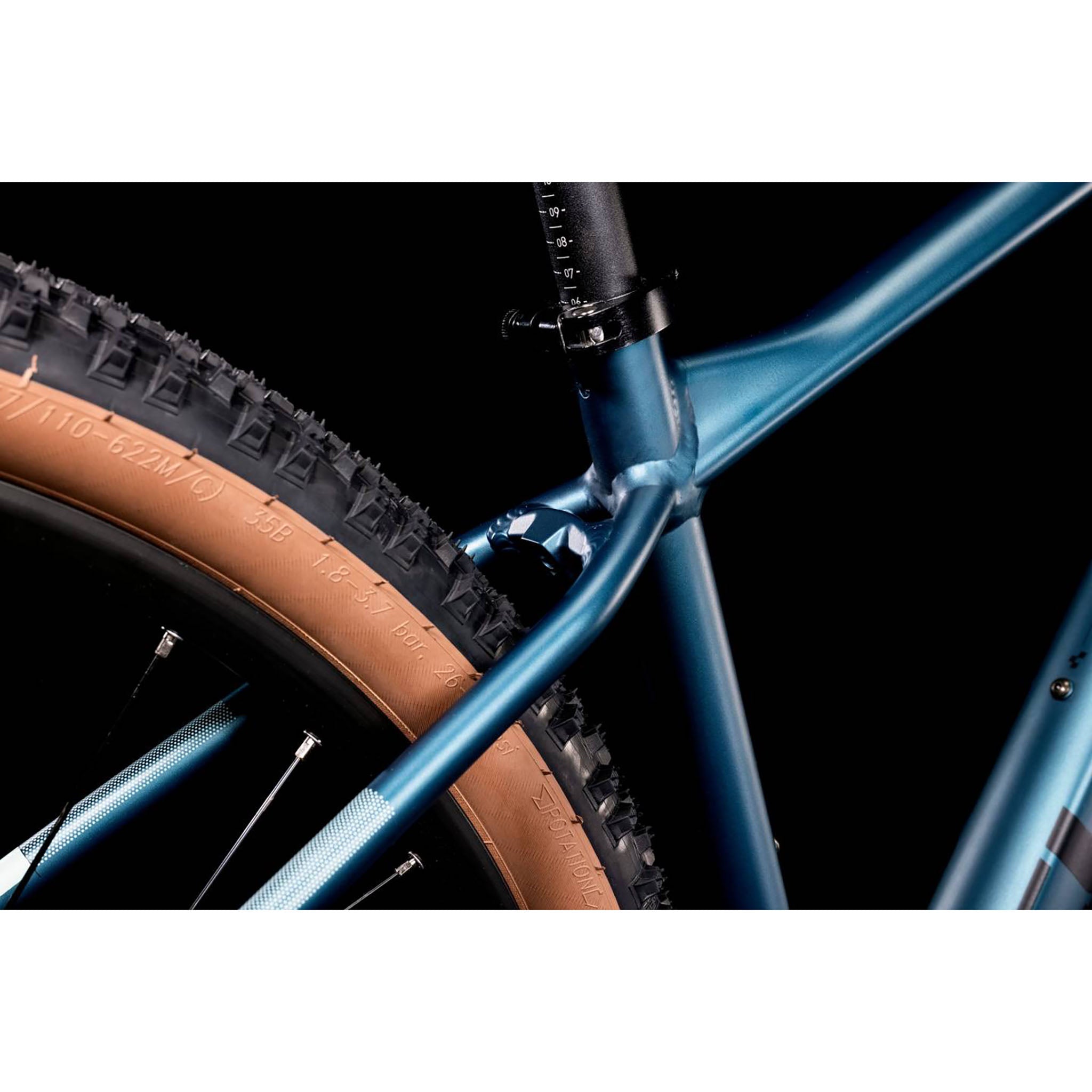 Cube Access WS Pro Women's Hardtail Mountain Bike Metal Petrol 'n' Mint