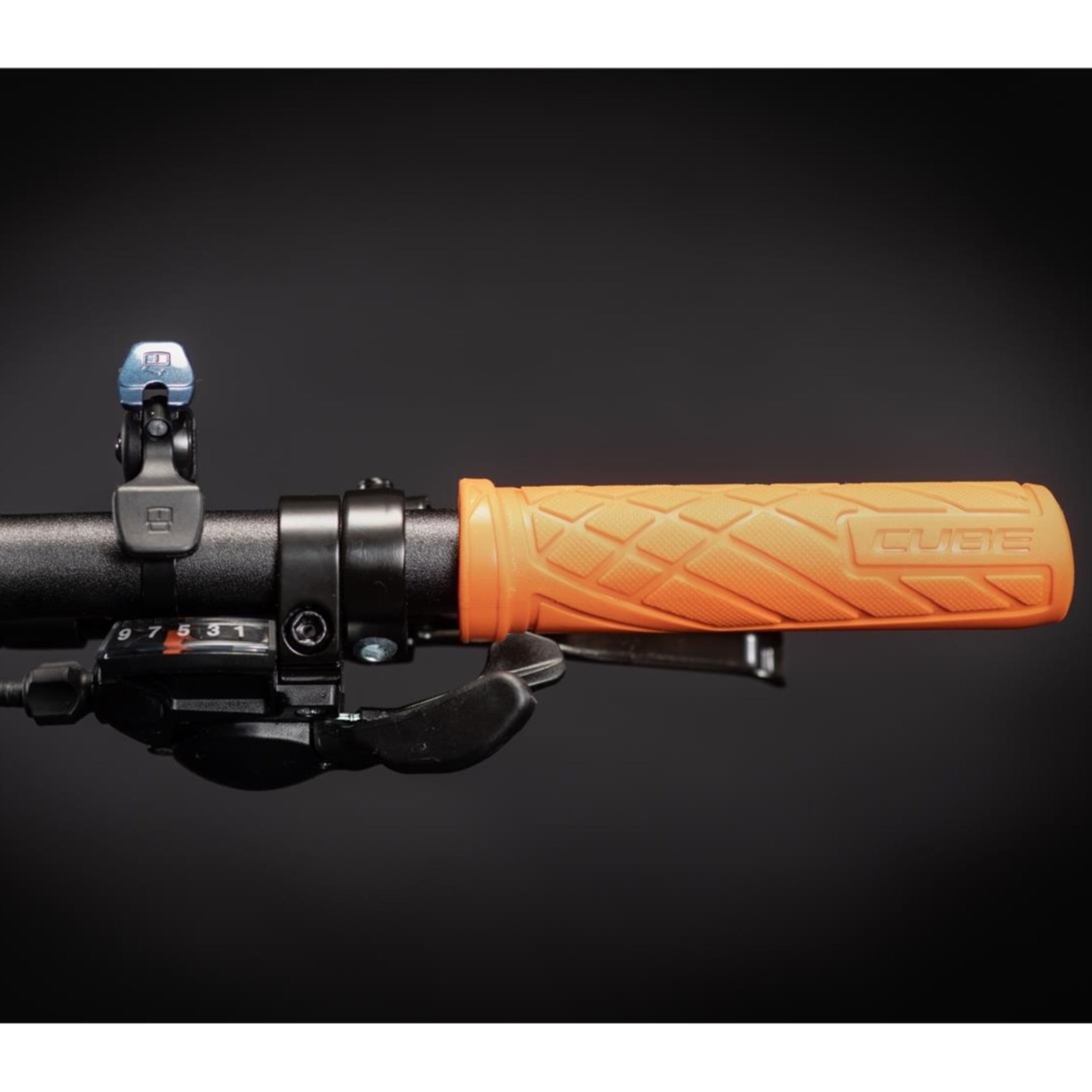 Cube Aim SL Hardtail Mountain Bike Black 'n' Orange