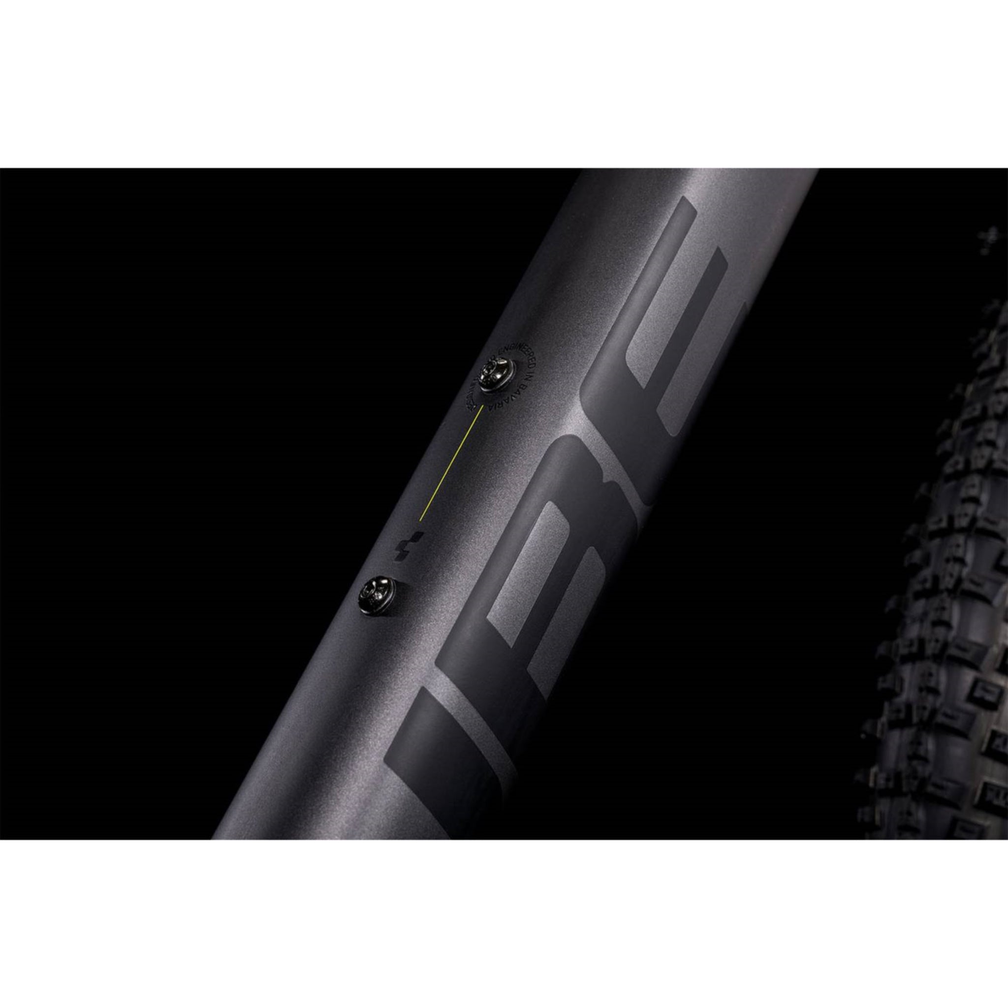 Cube Attention SL Hardtail Mountain Bike Grey 'n' Lime