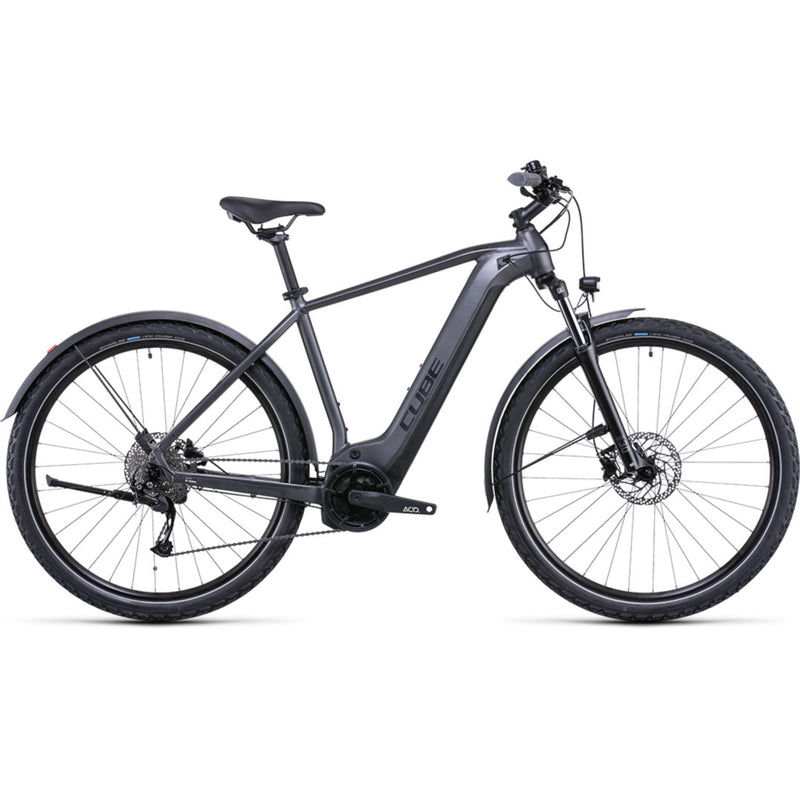 Cube Nuride Hybrid Performance 500 Allroad Electric Bike 504Wh Battery Graphite 'n' Black