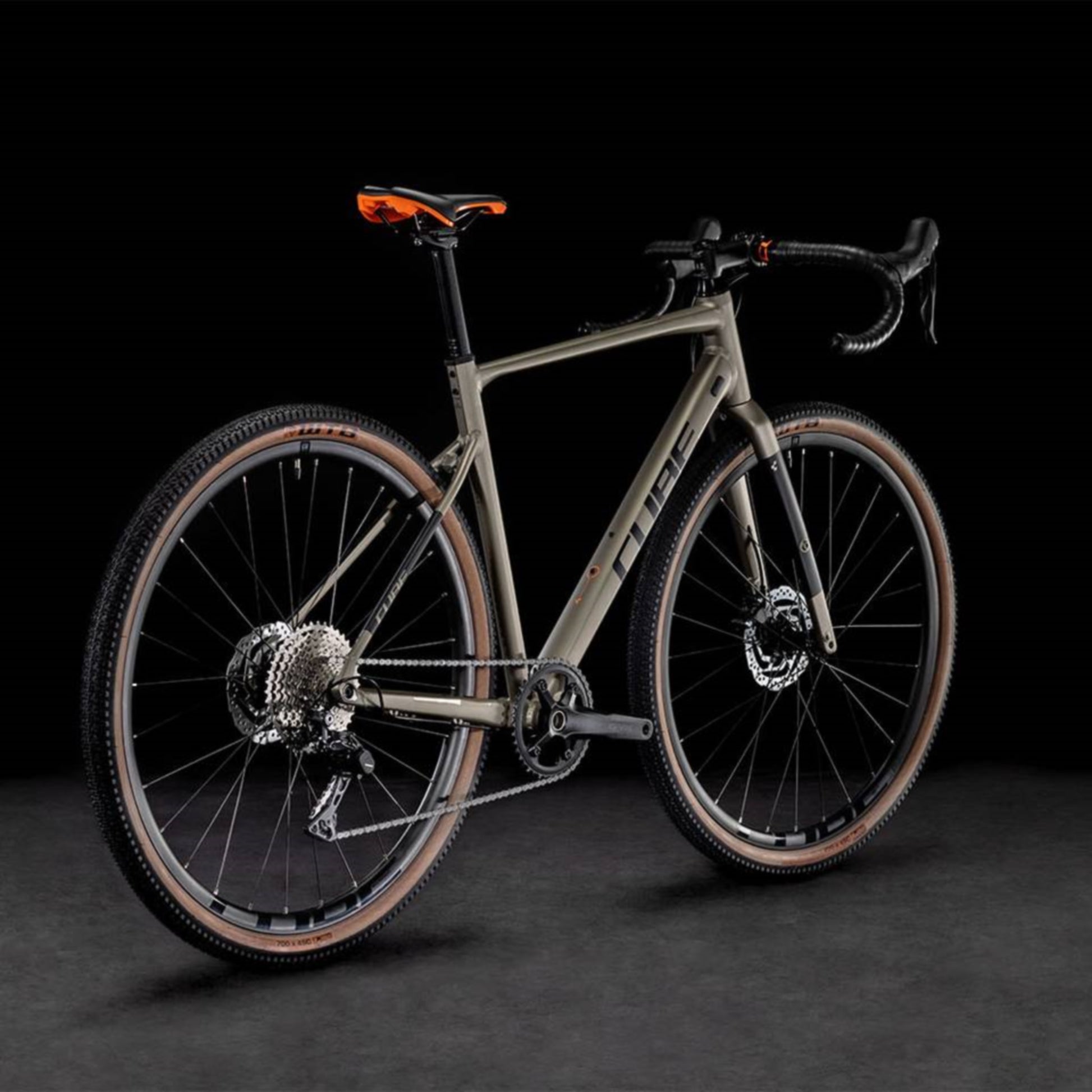 cube nuroad gravel bike Cube Nuroad EX Gravel Bike Flashstone 'n' Orange – 99bikes.co.nz