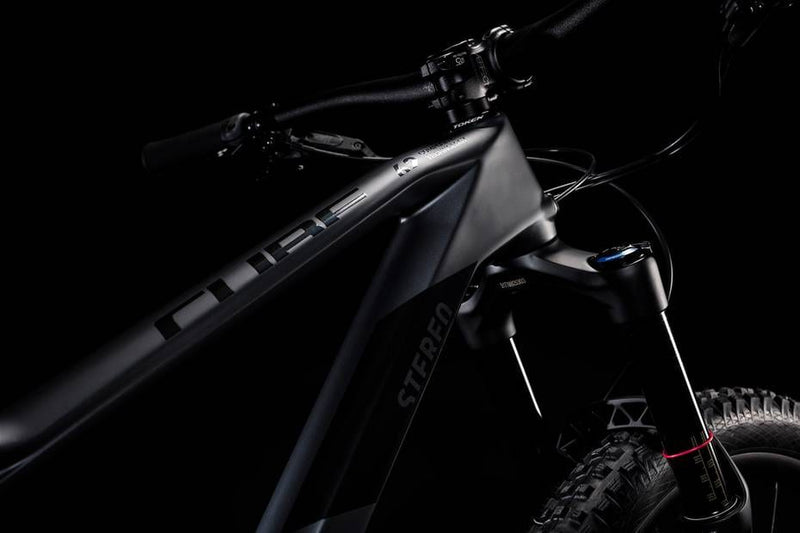 Cube Stereo 150 C:62 SL 29er Enduro Bike Iridium'n'Black (2019)