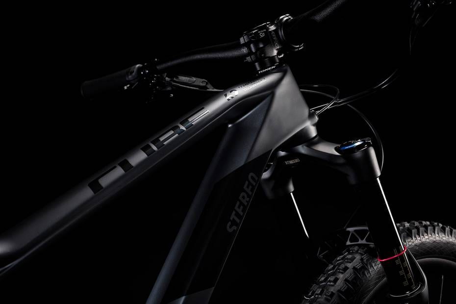 Cube Stereo 150 C:62 SL 29er Enduro Bike Iridium'n'Black (2019)