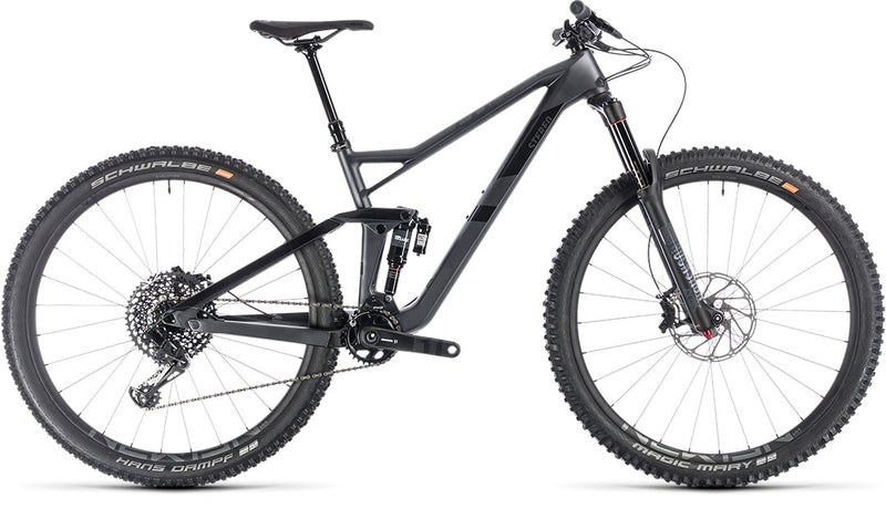 Cube Stereo 150 C:62 SL 29er Enduro Bike Iridium'n'Black (2019)