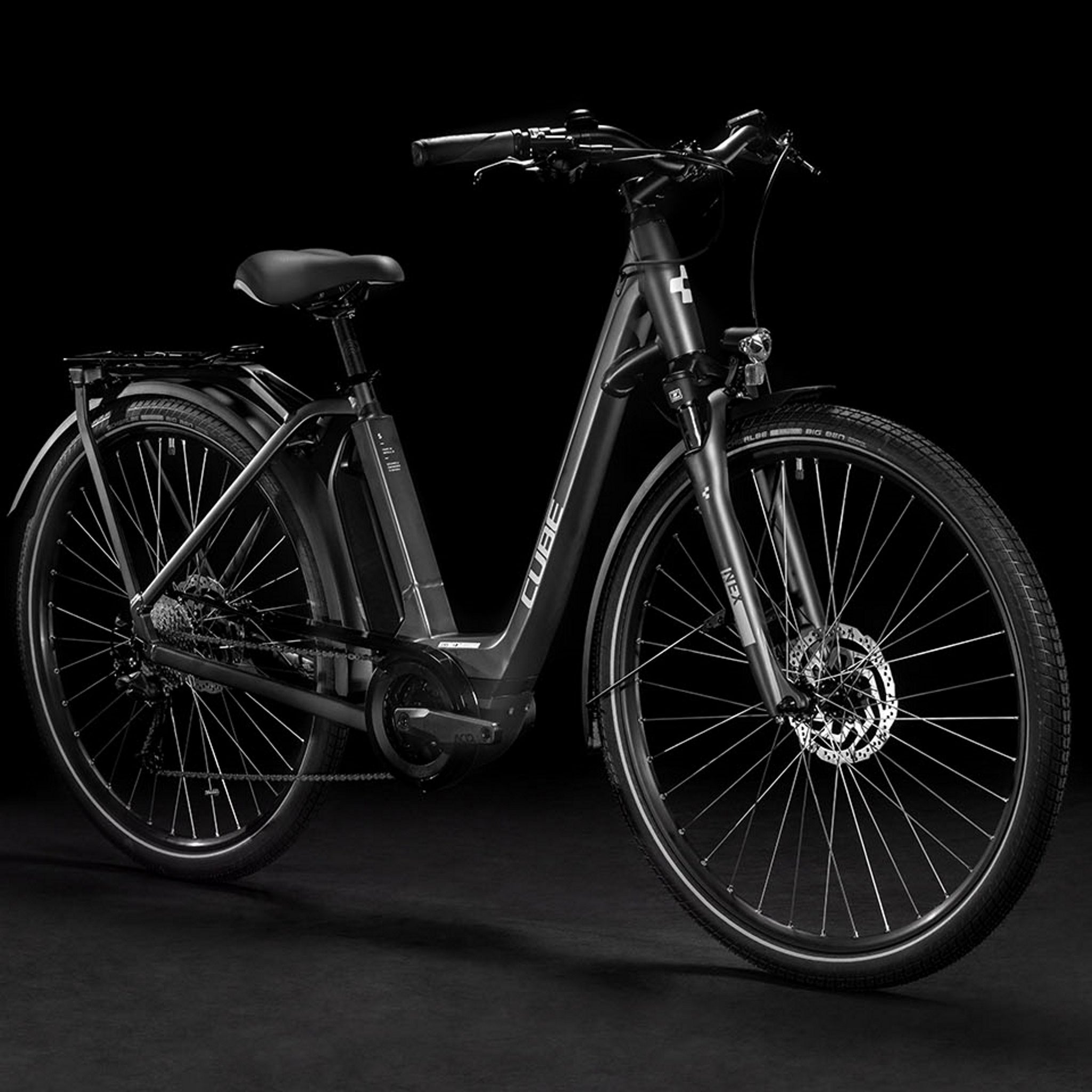 cube e bike town sport Cube Town Sport Hybrid One Easy Entry Electric Bike 400wh Battery Irid – 99bikes.co.nz