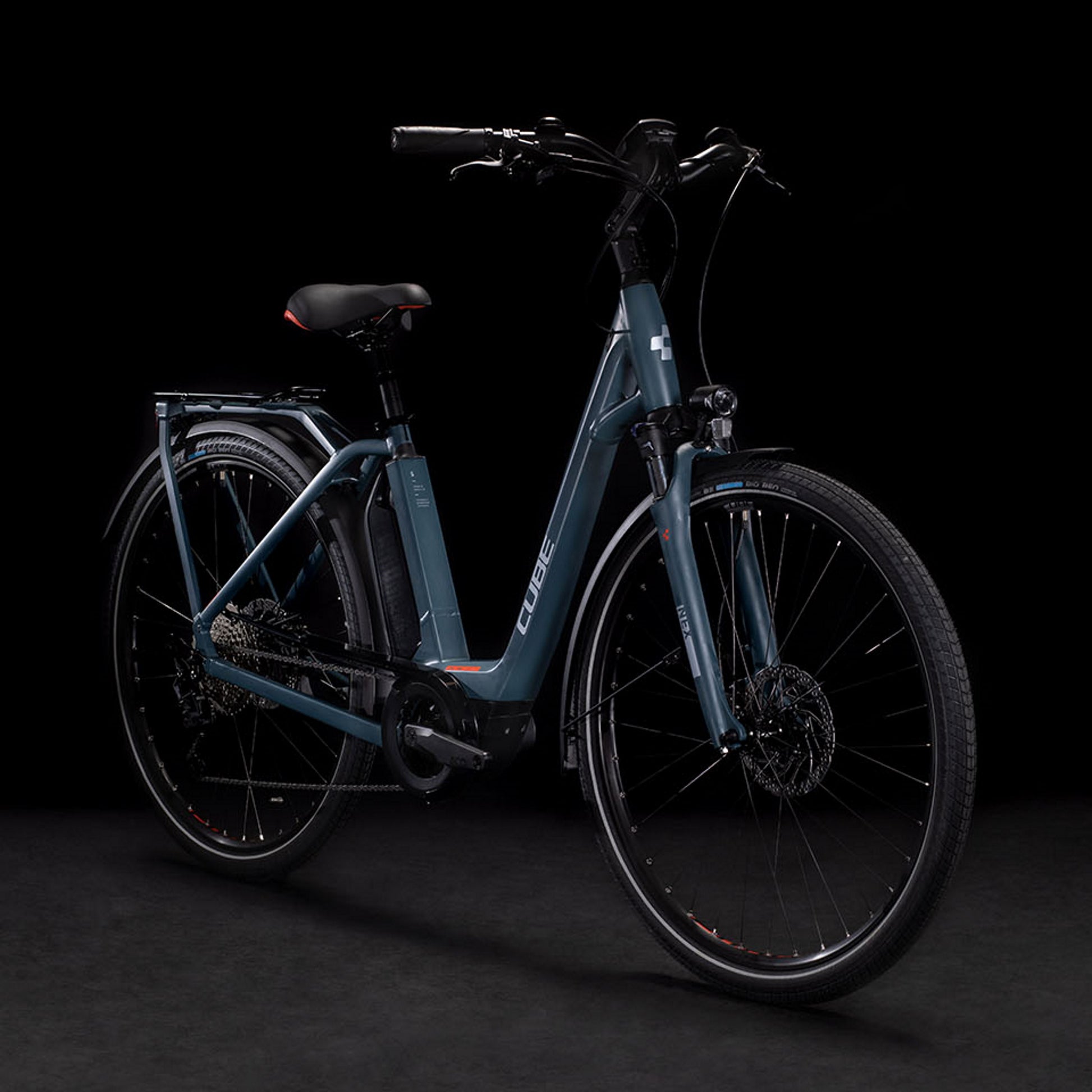 cube town pro e-bike Cube Town Sport Hybrid Pro Easy Entry Electric Bike 500wh Battery Blue – 99bikes.co.nz