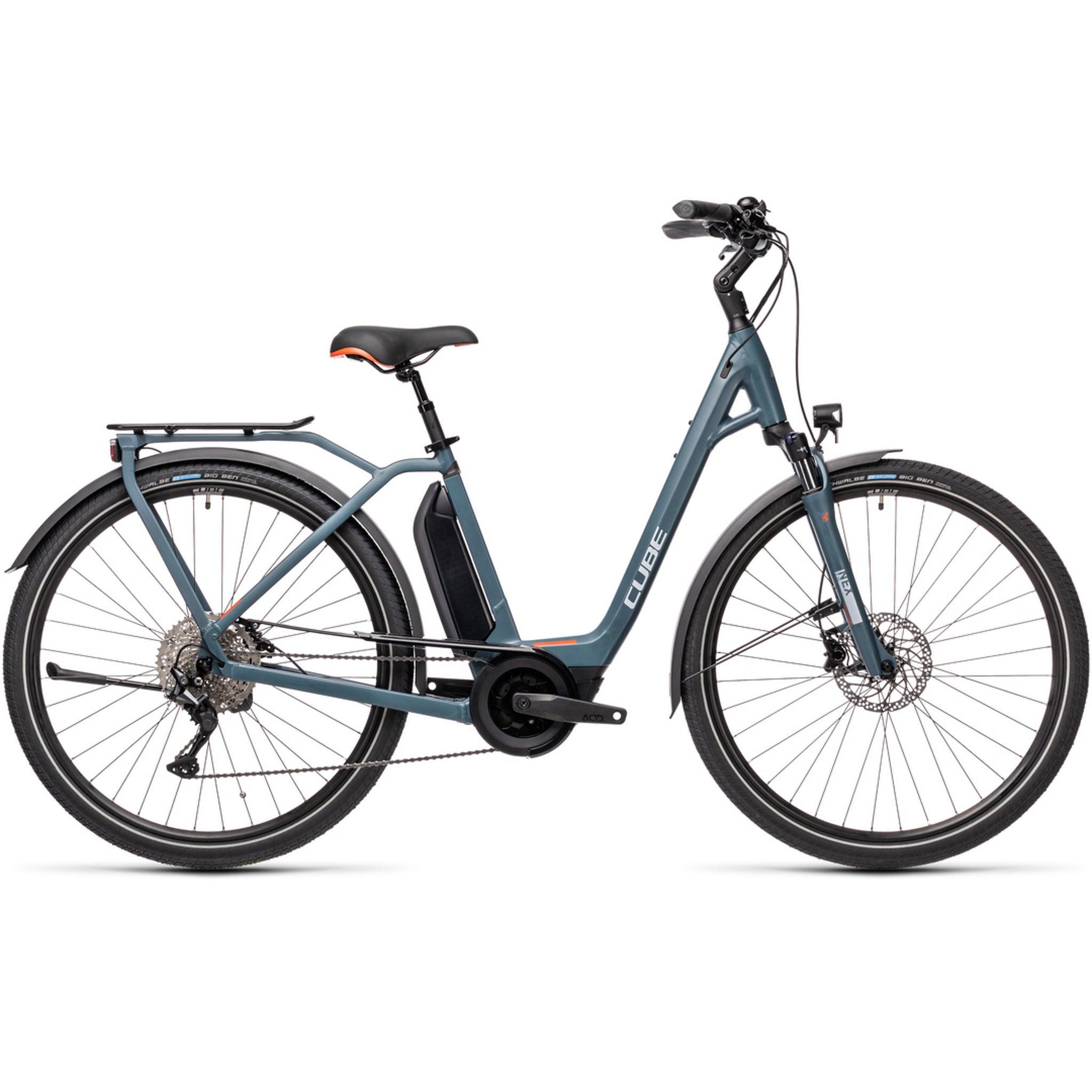 Cube Town Sport Hybrid Pro Easy Entry Electric Bike 500wh Battery