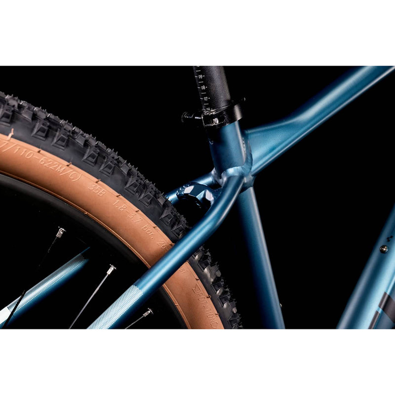 Cube Access WS Pro Women's Hardtail Mountain Bike Metal Petrol 'n' Mint