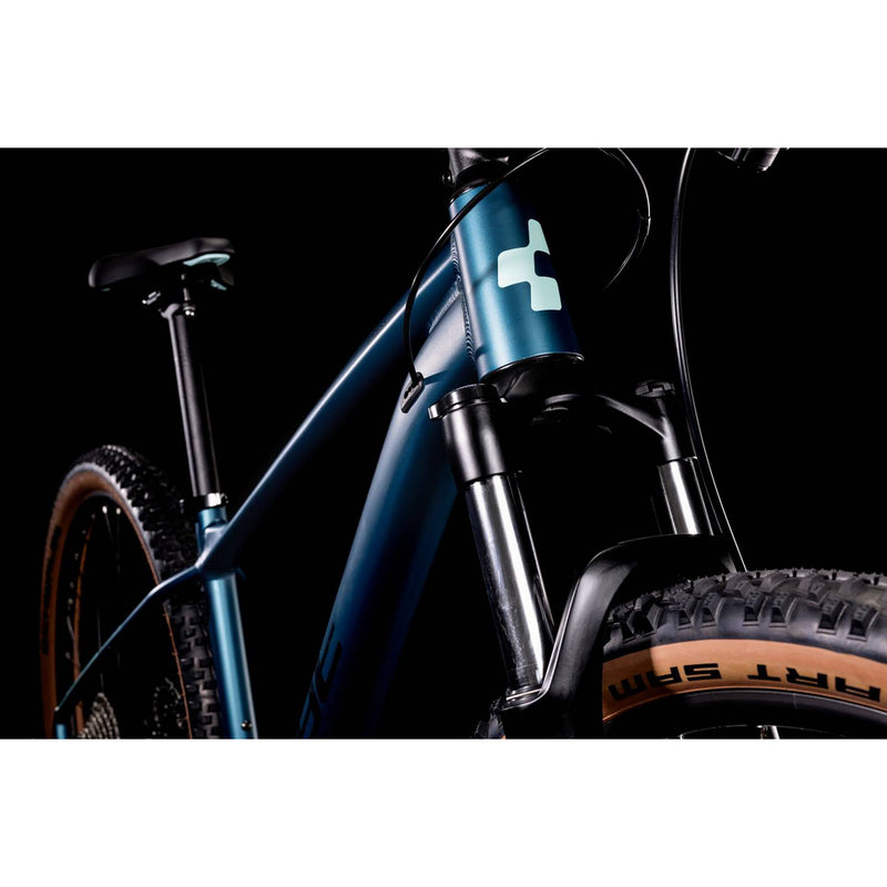 Cube Access WS Pro Women's Hardtail Mountain Bike Metal Petrol 'n' Mint
