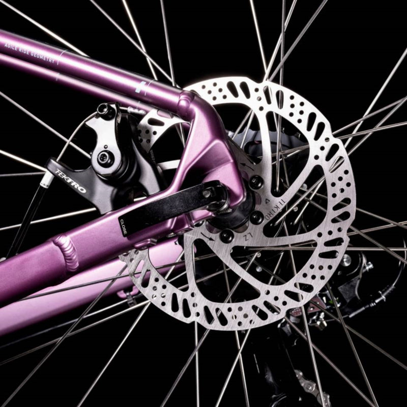 Cube Access Women's Hardtail Mountain Bike Deep Violet 'n' Purple