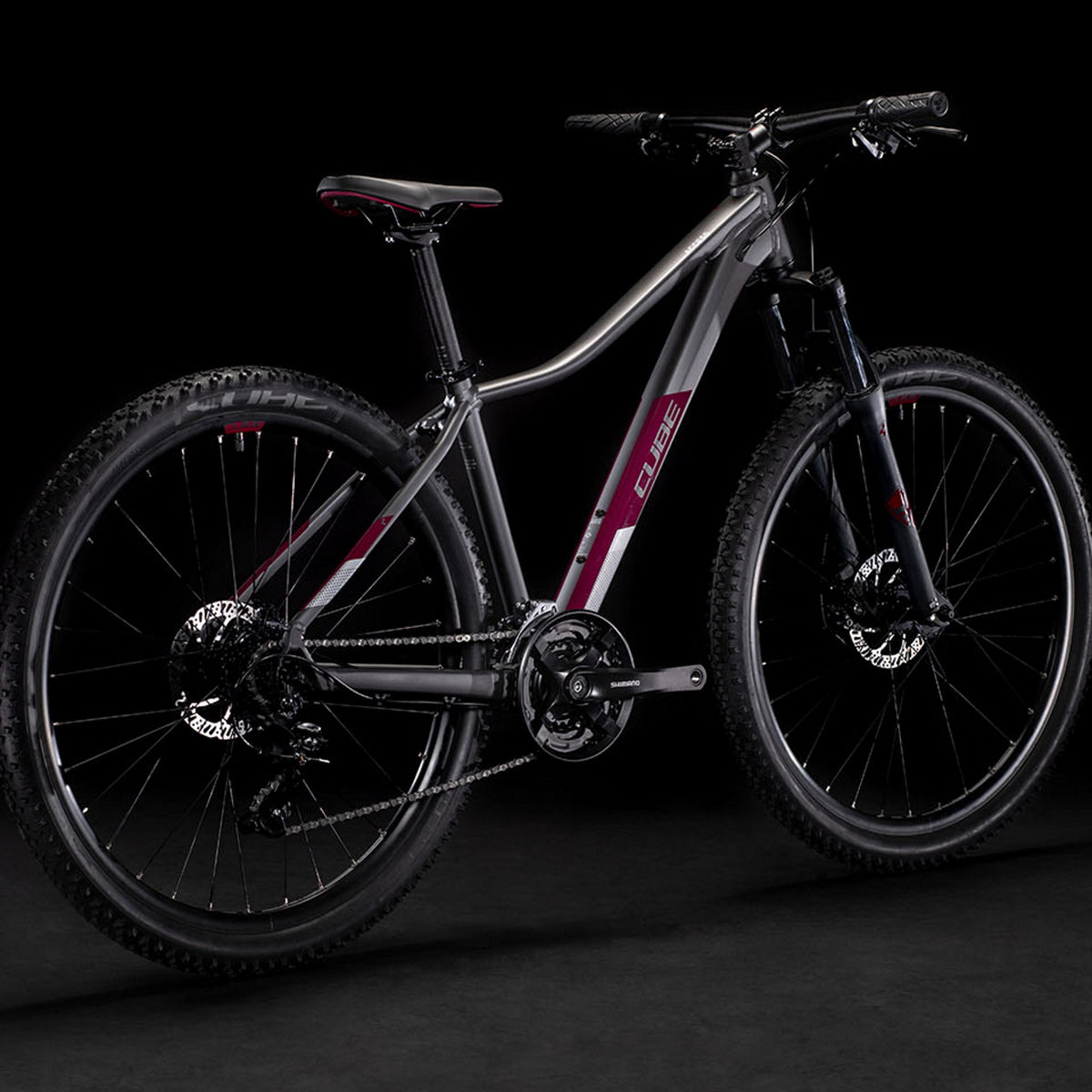 cube womens mountain bike
