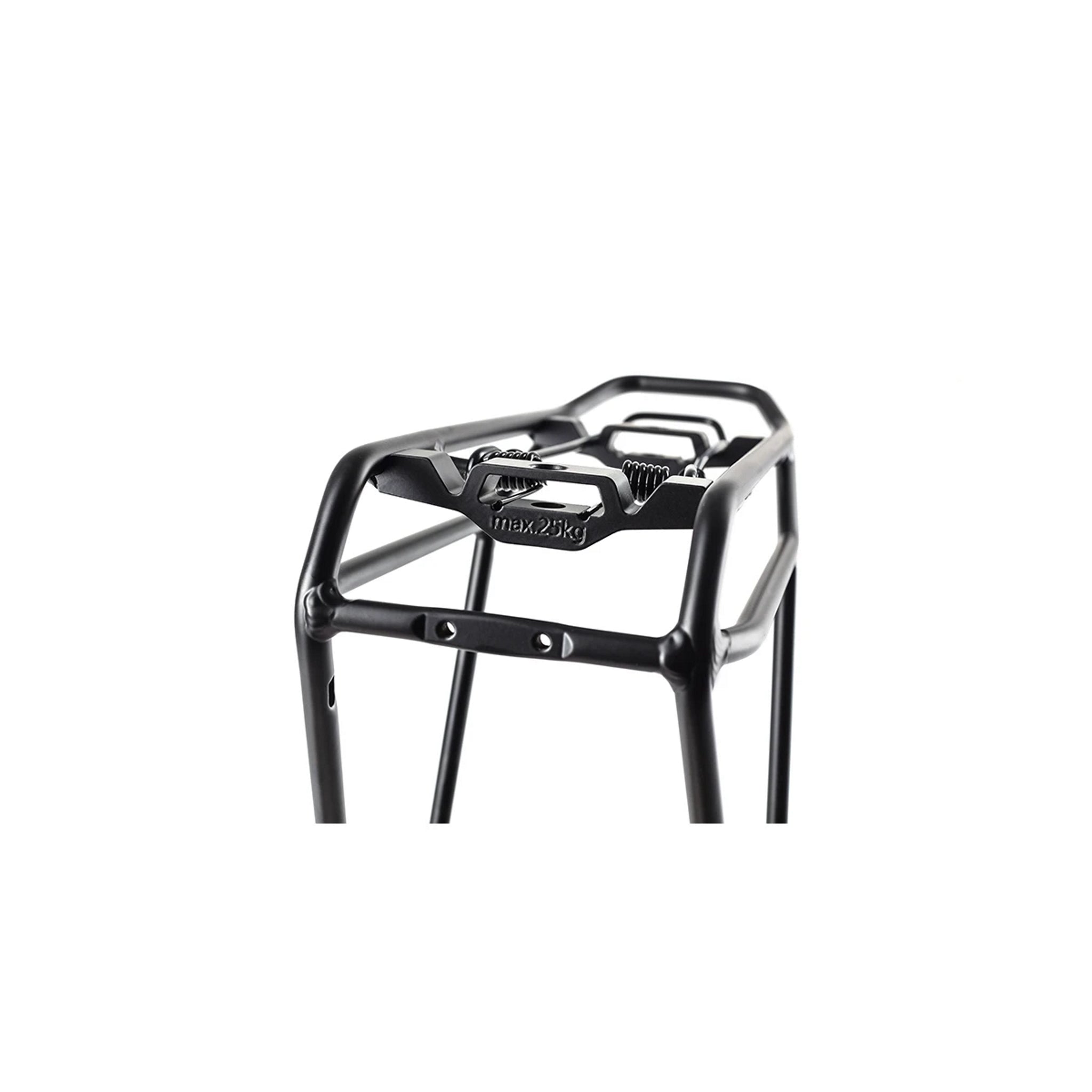Cube acid rear carrier outlet
