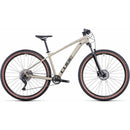 Cube Aim EX Hardtail Mountain Bike Desert 'n' Black