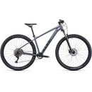 Cube Aim EX Hardtail Mountain Bike Grey 'n' Red