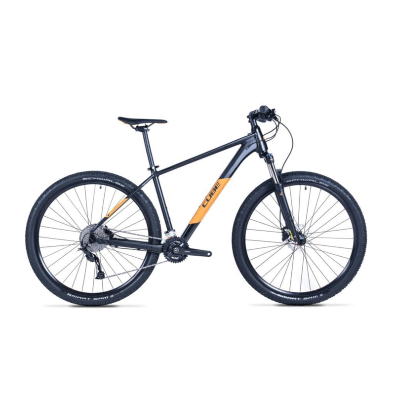 Cube Aim SL Hardtail Mountain Bike Black 'n' Orange