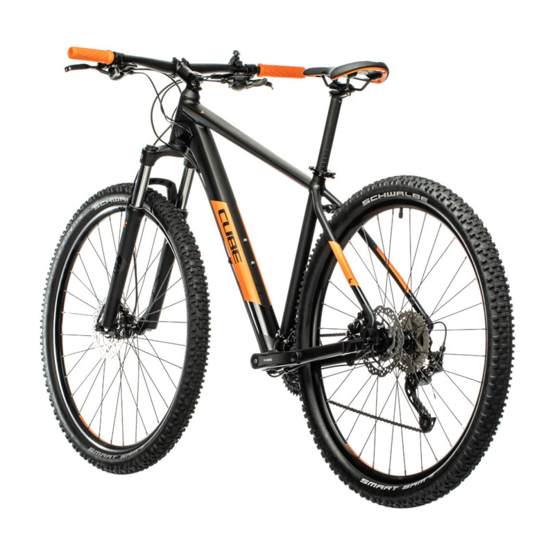 Cube Aim SL Hardtail Mountain Bike Black 'n' Orange