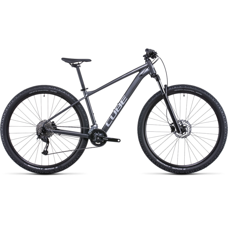 Cube Aim SL Hardtail Mountain Bike Graphite 'n' Metal