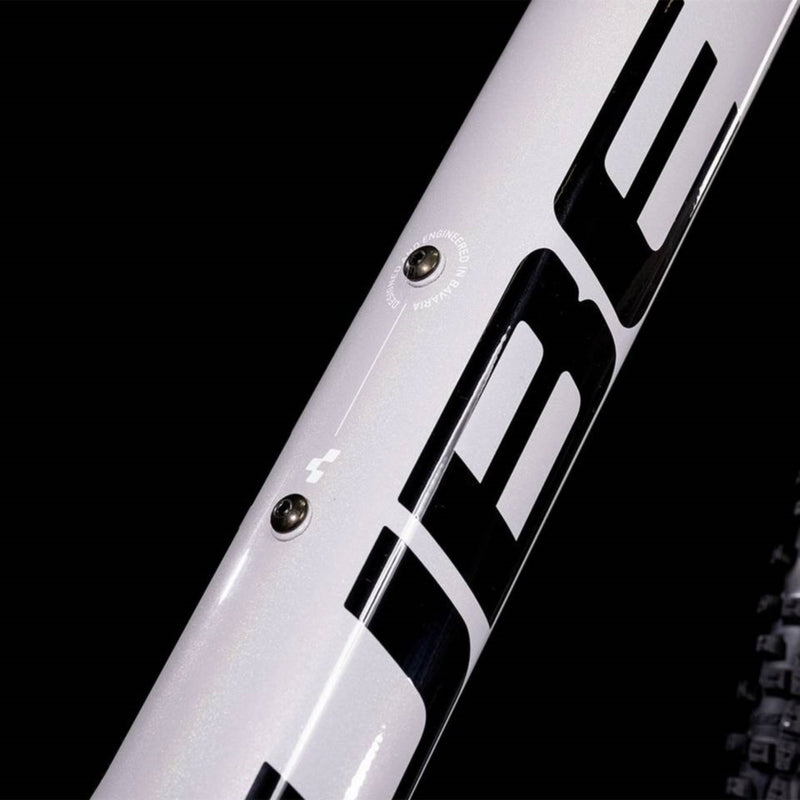 Cube Aim SL Hardtail Mountain Bike Prismagrey 'n' Blue 'n' Red