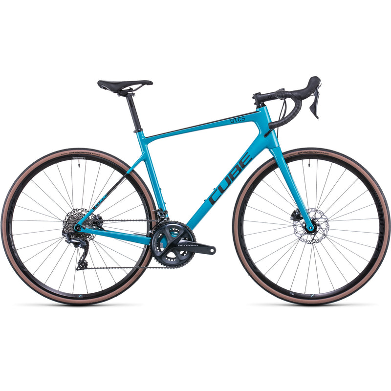 Cube Attain GTC SL Road Race Bike Teal Metal 'n' Carbon