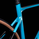 Cube Attain GTC SL Road Race Bike Teal Metal 'n' Carbon