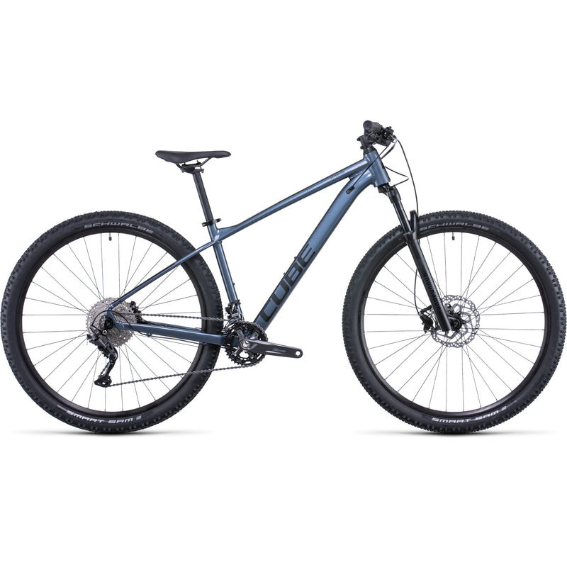 Cube Attention Hardtail Mountain Bike Indigoblack 'n' Black