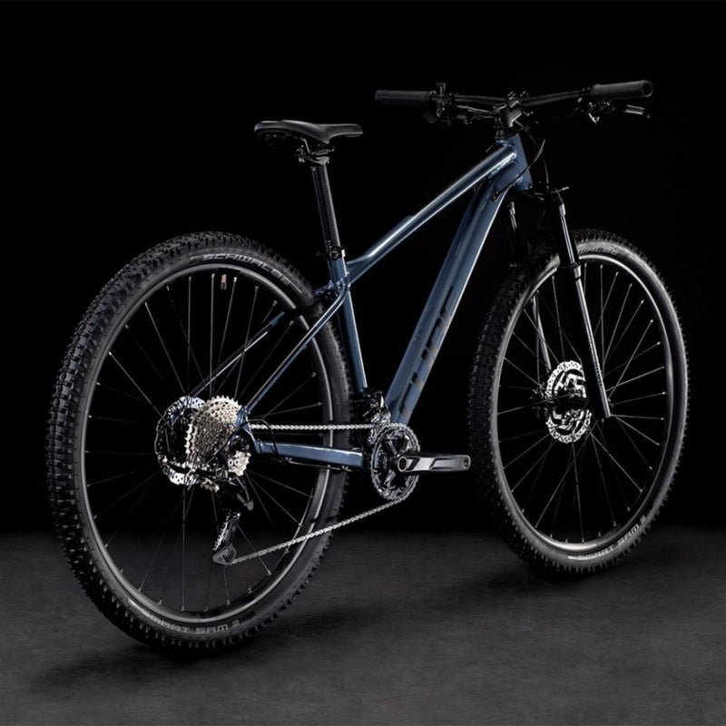 Cube Attention Hardtail Mountain Bike Indigoblack 'n' Black