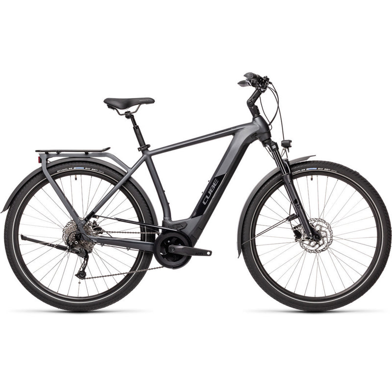 Cube Kathmandu Hybrid One  Electric Bike 625wh Battery Iridium 'n' Black