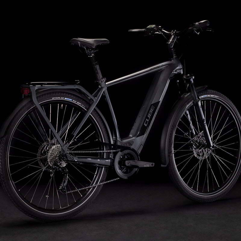 Cube Kathmandu Hybrid One  Electric Bike 625wh Battery Iridium 'n' Black