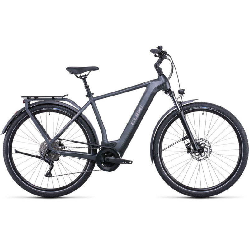 Cube Kathmandu Hybrid One Electric Bike 625Wh Battery Iridium 'n' Teak