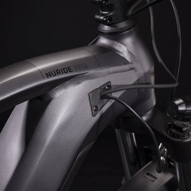 Cube Nuride Hybrid Performance 500 Allroad Electric Bike 504Wh Battery Graphite 'n' Black