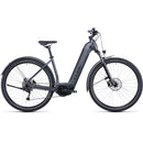 Cube Nuride Hybrid Performance 500 Allroad Easy Entry Electric Bike 504Wh Battery Graphite 'n' Black