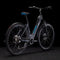 Cube Nuride Hybrid Pro 500 Allroad Electric Bike 500wh Battery Grey 'n' Blue