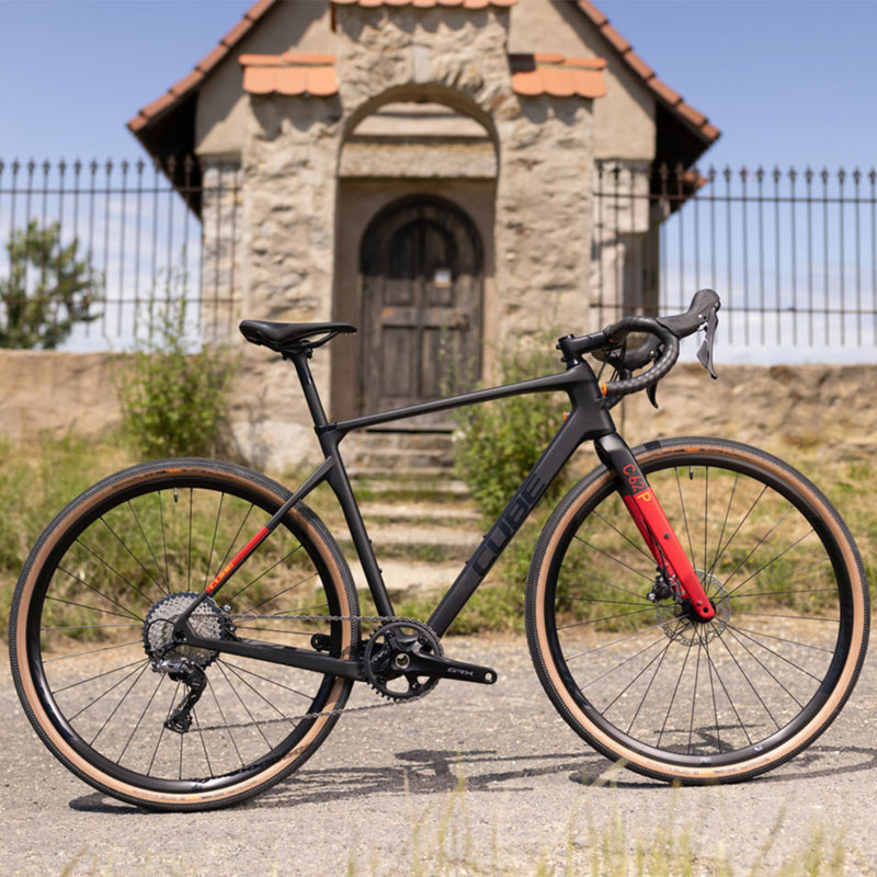 Cube Nuroad C:62 Pro Gravel Bike Carbon 'n' Red