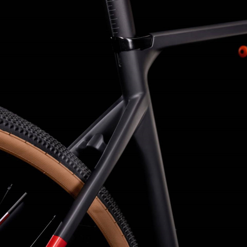 Cube Nuroad C:62 Pro Gravel Bike Carbon 'n' Red