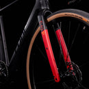 Cube Nuroad C:62 Pro Gravel Bike Carbon 'n' Red