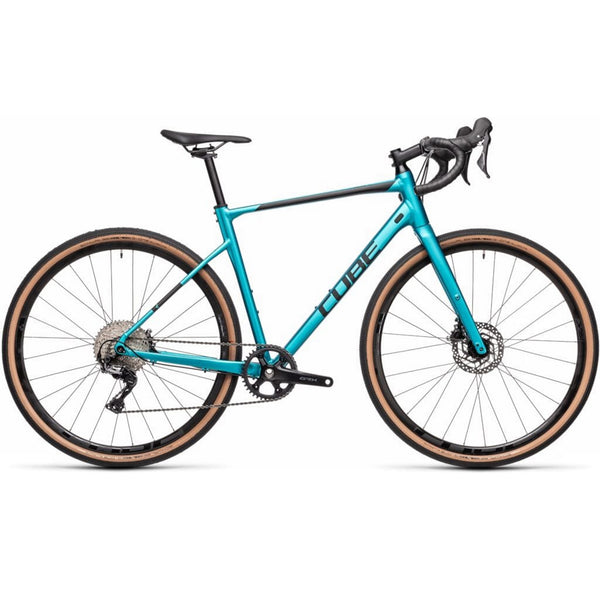 Cube Nuroad EX Adventure Road Bike Flash Petrol n Black