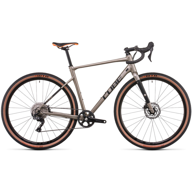 Cube Nuroad EX Gravel Bike Flashstone 'n' Orange