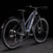 Cube Reaction Hybrid Performance 500 Allroad Electric Bike 504Wh Battery Metallic Grey 'n' White Trapeze