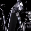 Cube Reaction Hybrid Performance 500 Allroad Electric Bike 504Wh Battery Metallic Grey 'n' White