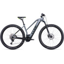 Cube Reaction Hybrid Pro Electric Mountain Bike Trapeze Flash Grey 'n' Green 625Wh Battery