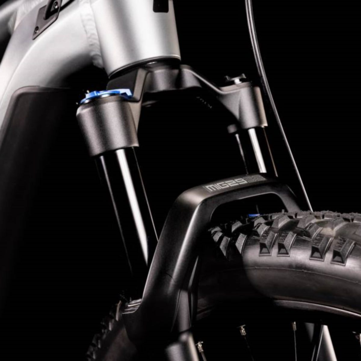 cube reaction hybrid pro 625 2021 electric hardtail black