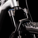 Cube Reaction Hybrid Pro Electric Mountain Bike Flash Grey 'n' Green 625Wh Battery