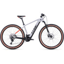 Cube Reaction Hybrid Pro Electric Mountain Bike Prisma Grey 'n' Red 625Wh Battery